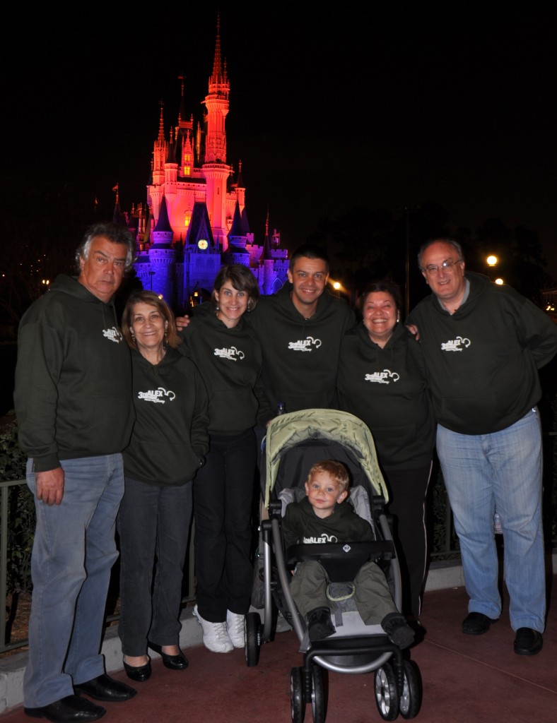 Aniversário na Disney: toda família 