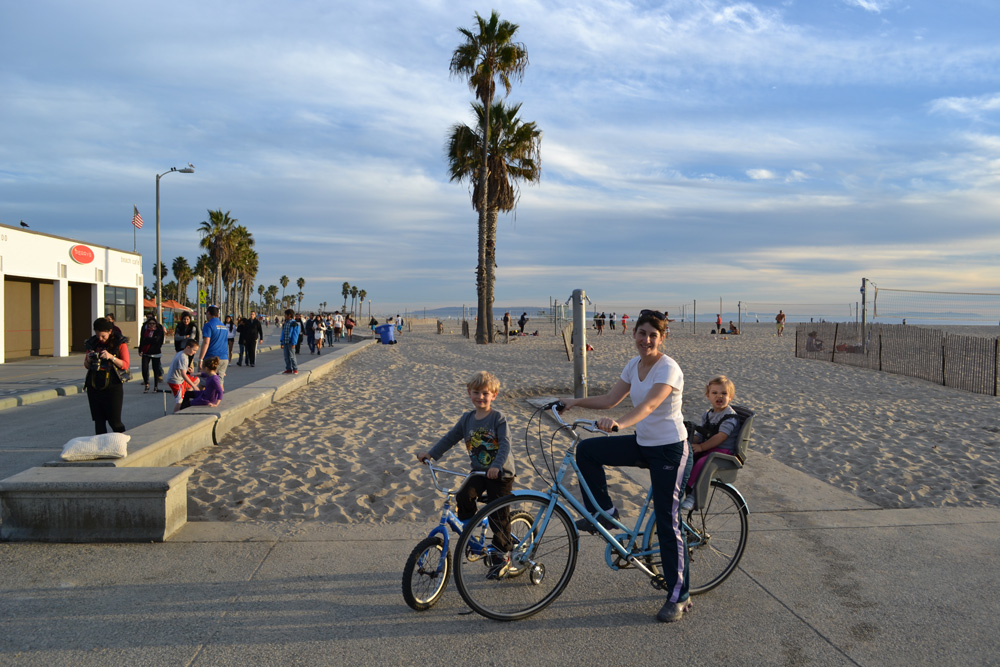  Férias: Bike em Los Angeles