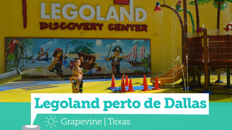 Dallas com Crianças: Legoland Discovery Center em Grapevine