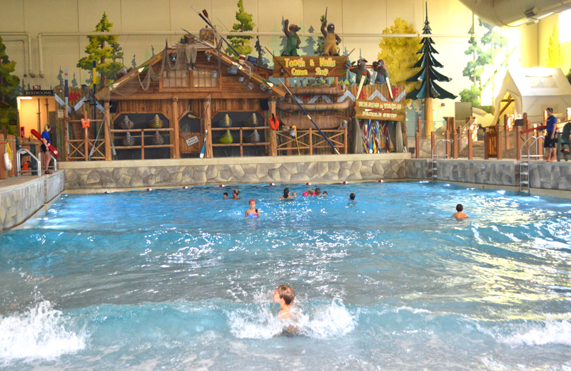 Hotel com Parque Aquatico piscina de ondas