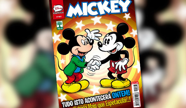 90 anos do Mickey: Gibi