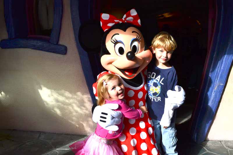 90 anos Mickey: Alice Alex e Minnie