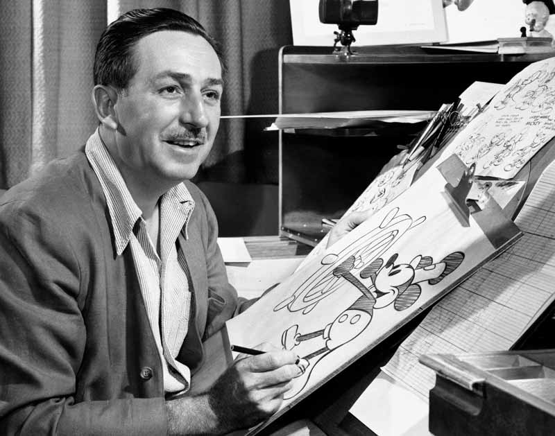 90 anos Mickey: Walt Disney