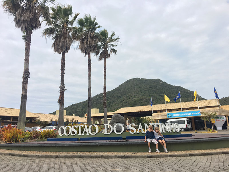 Day Use no Costão do Santinho: entrada do resort